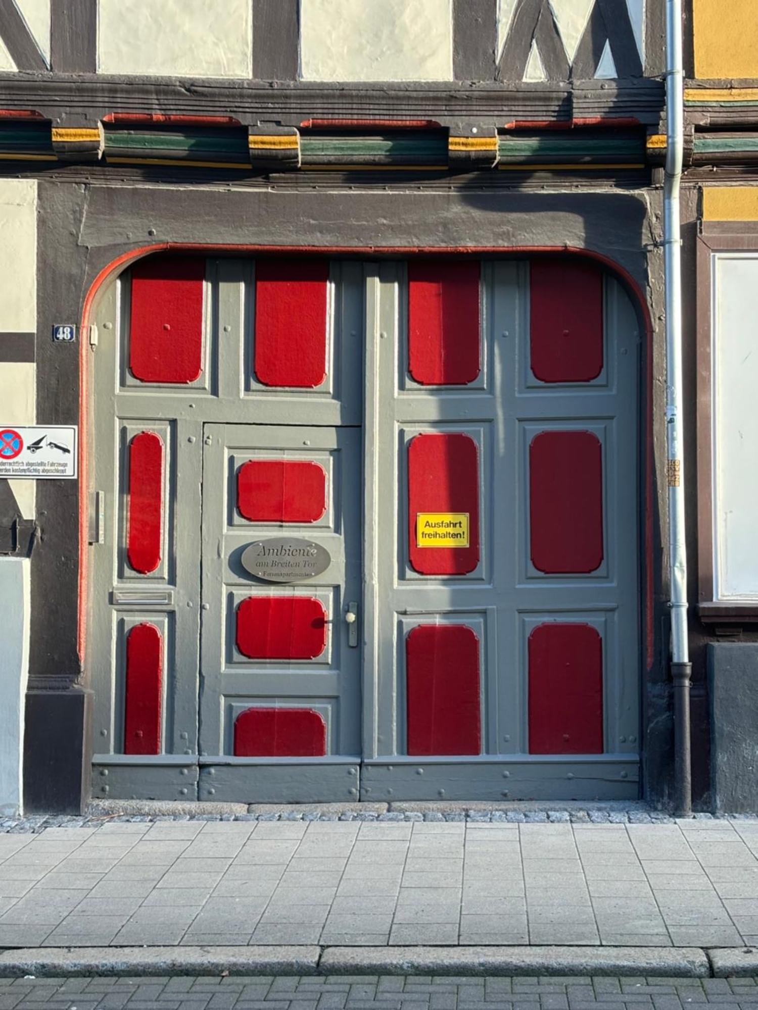 Ambiente Am Breiten Tor Apartment 1 Γκόσλαρ Εξωτερικό φωτογραφία